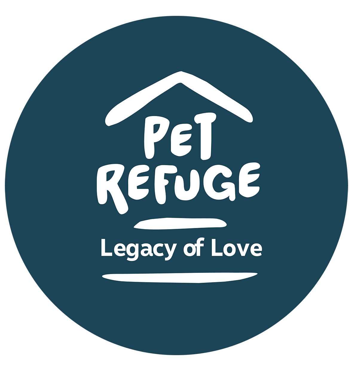 Pet Refuge Legacy of Love Logo